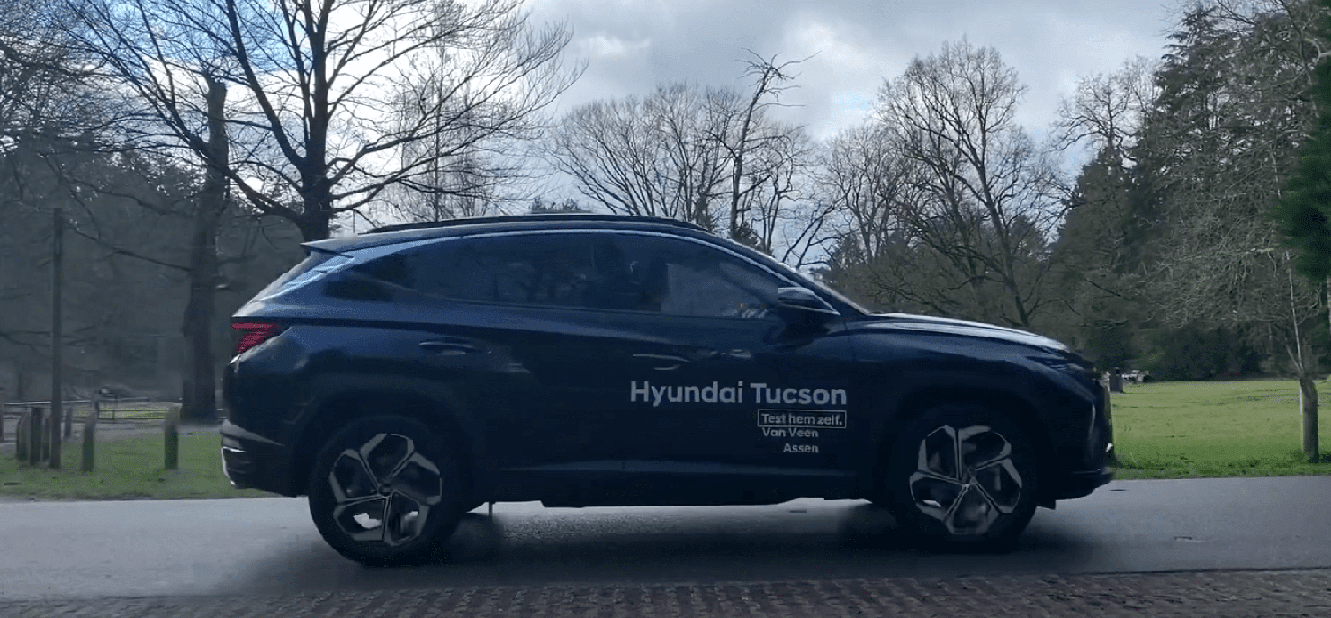 Hyundai Tucson van autobedrijf in Assen