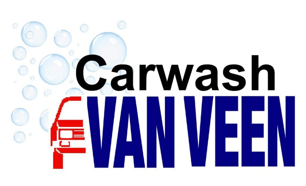 Carwash van Veen logo