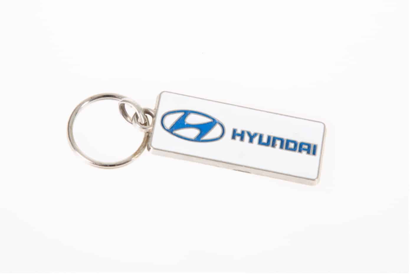 Hyundai sleutelhanger